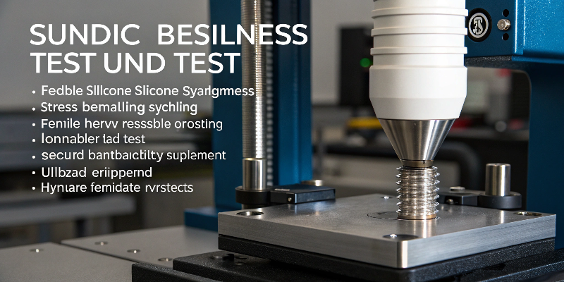 Industrial machine performing screw strength test in laboratory
