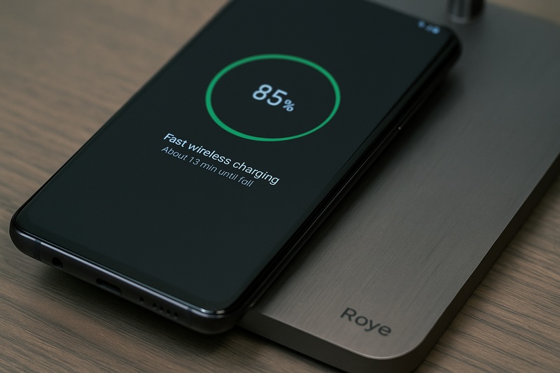 alt text: A close-up shot of a smartphone screen showing the 