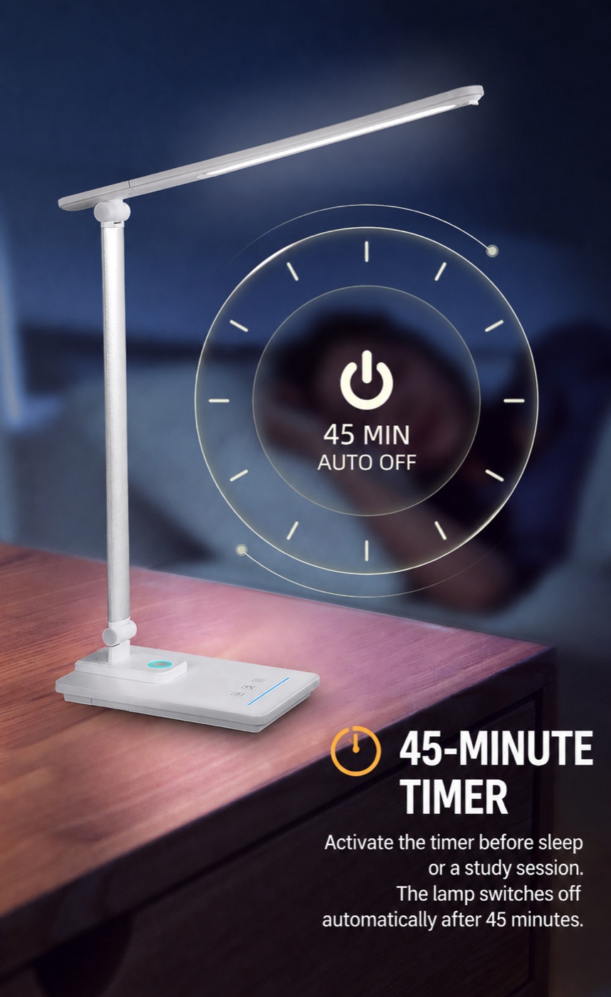 RY223-U 45-minute automatic light-off timer
