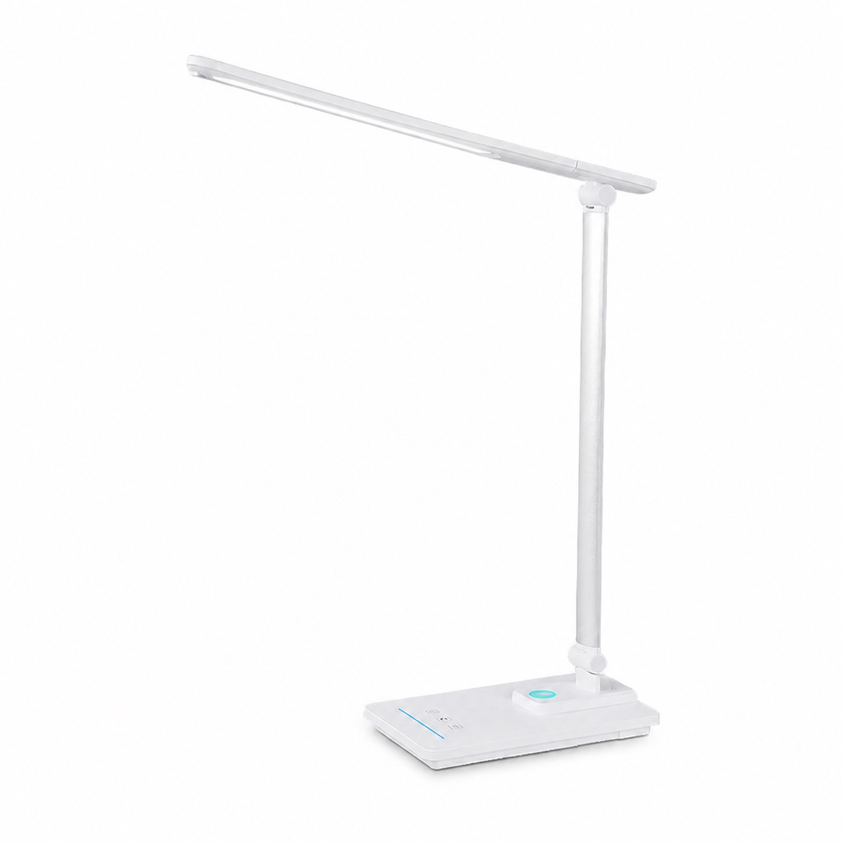 White RY223-U adjustable LED study desk lamp