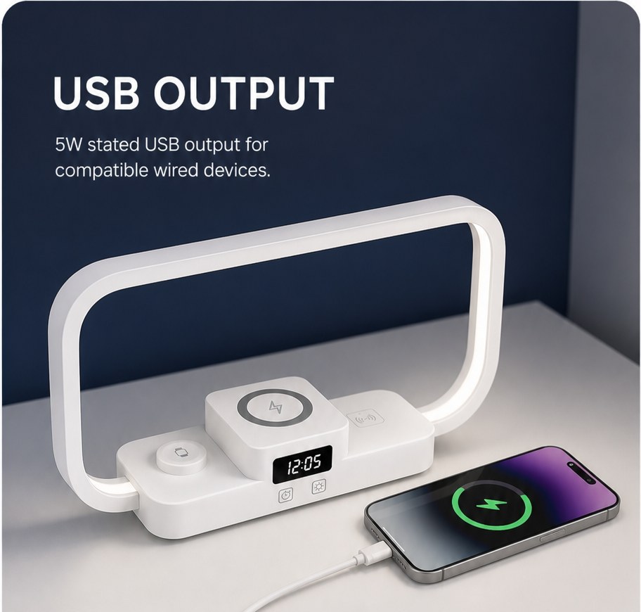 RY2230-M USB output and clock display