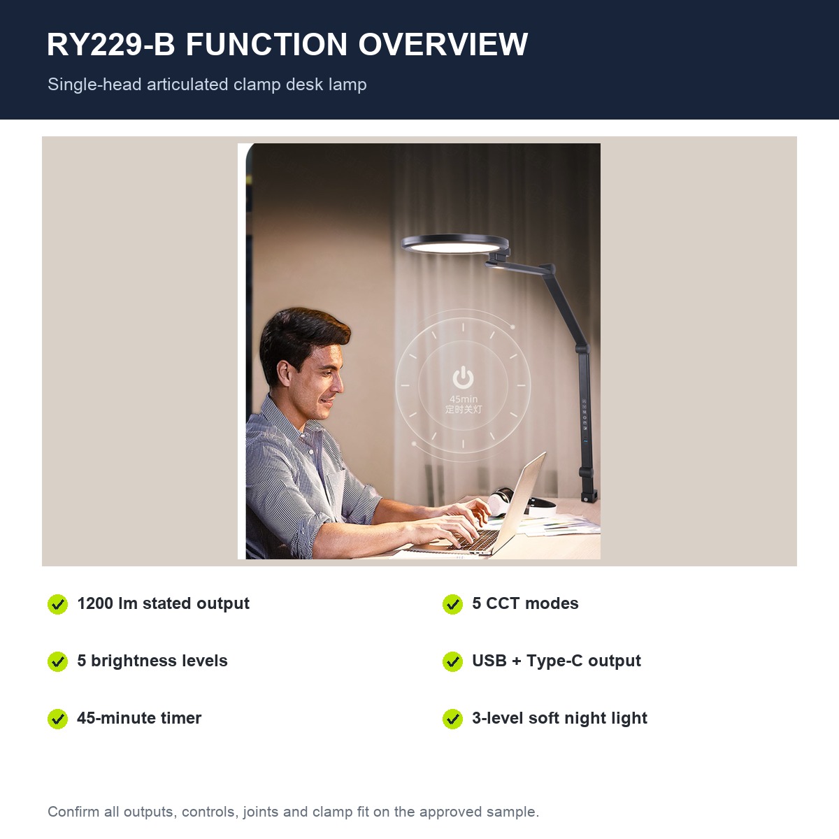 RY229-B English function overview
