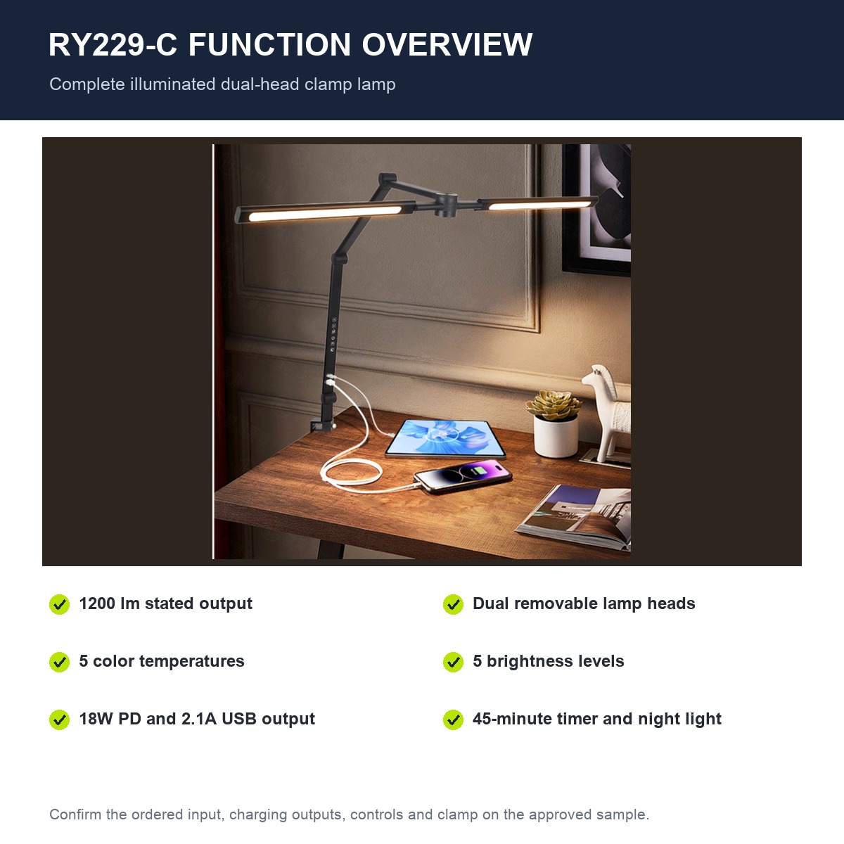 RY229-C complete English function overview