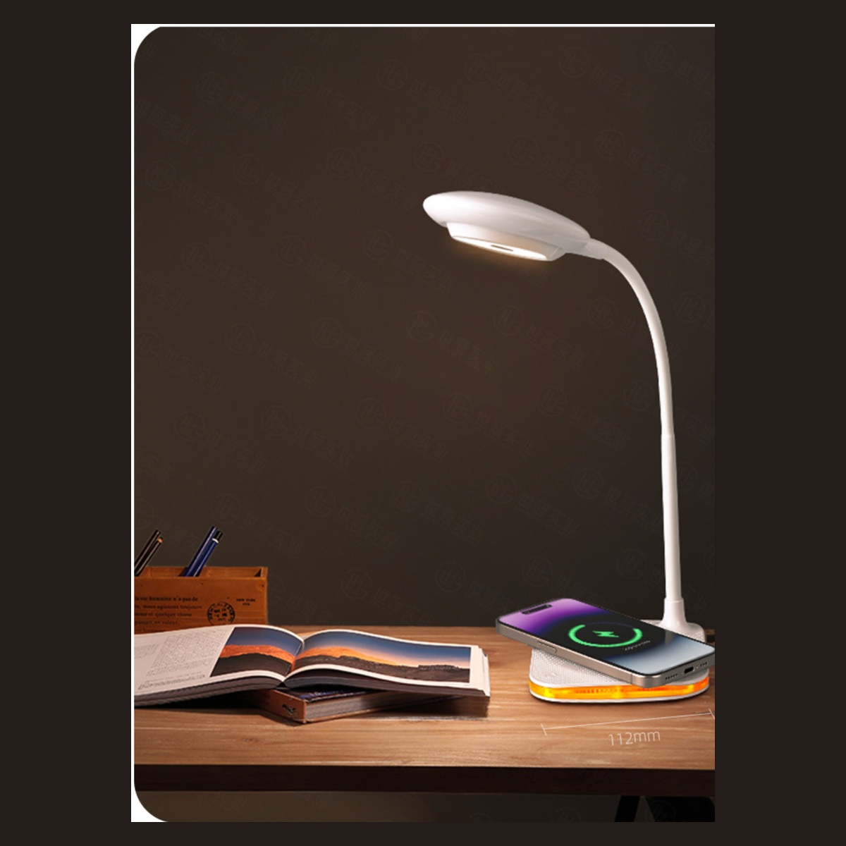 Complete RY28-S sensor wireless charging desk lamp
