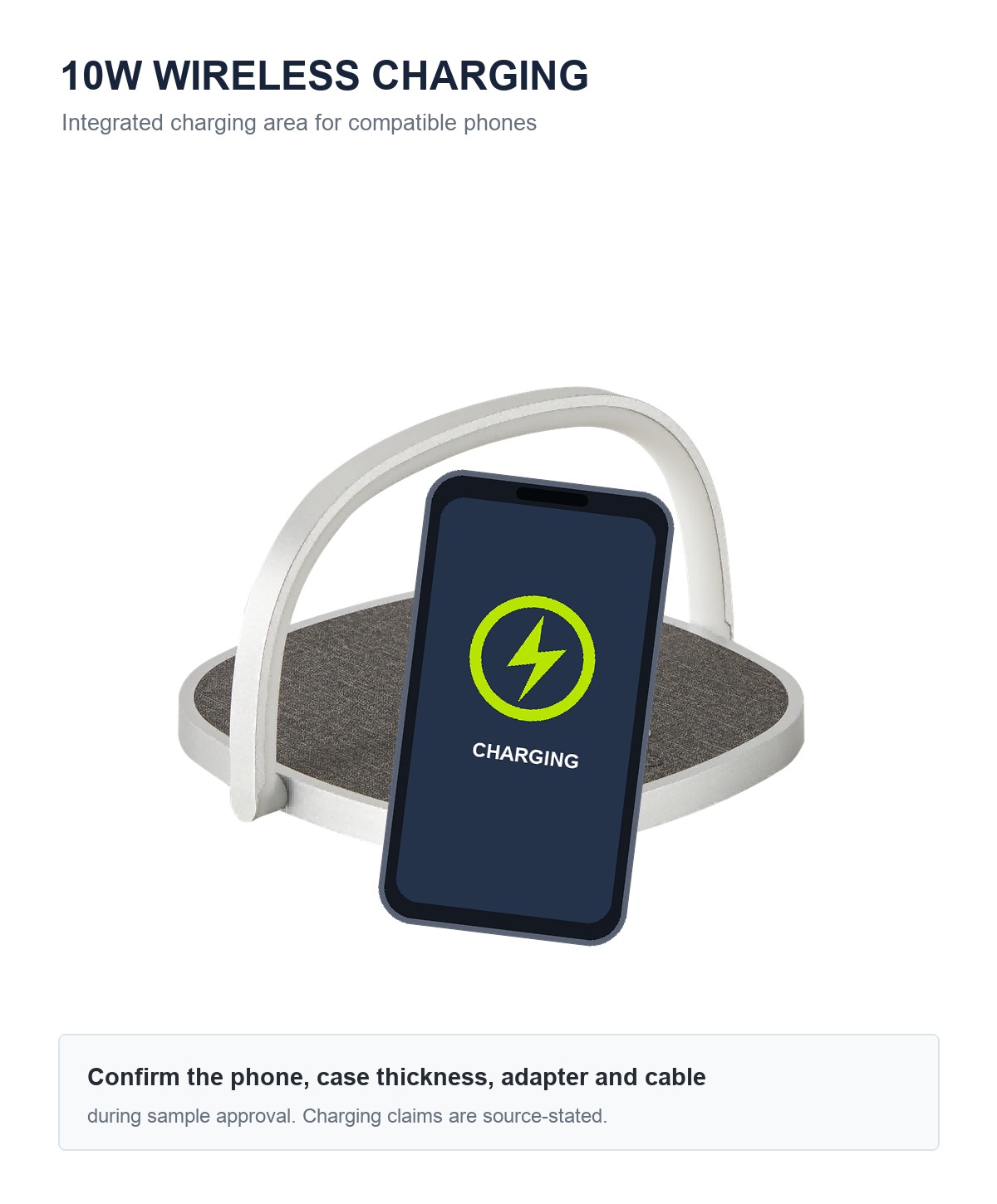 RY29 10W wireless charging detail in English