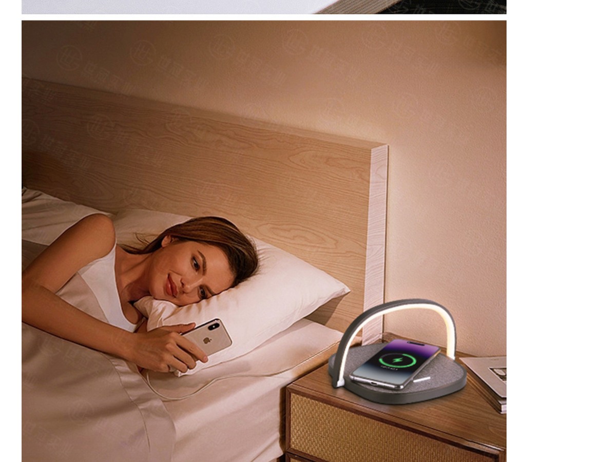 RY29 night light used beside a bed