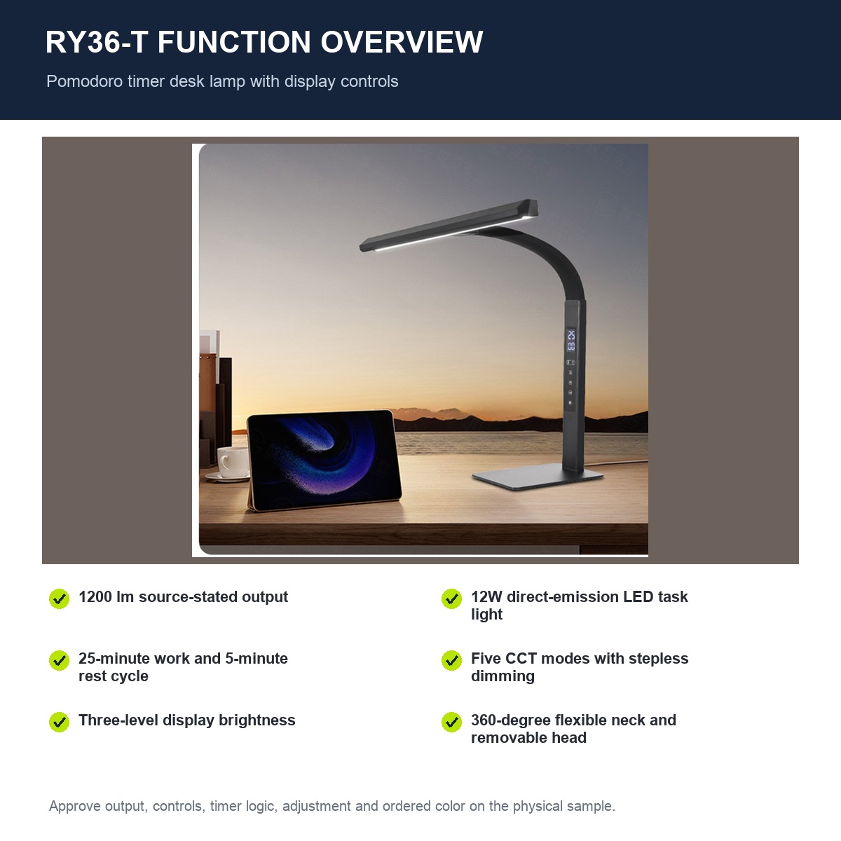 RY36-T English function overview